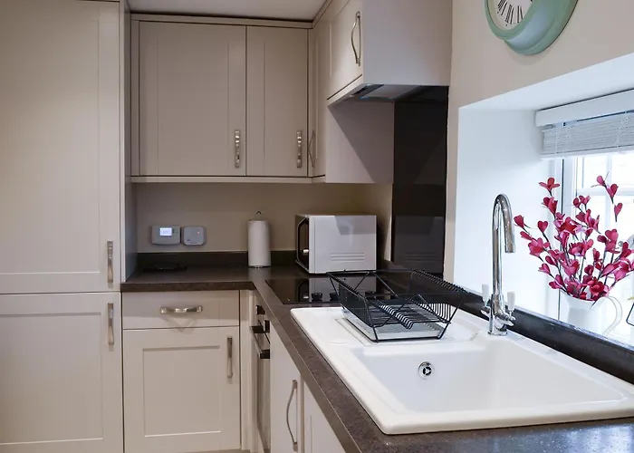 Derwent Prázdninový dům Hackness